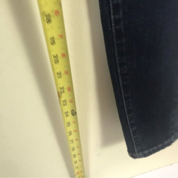 Lucky Brand Olivia Ankle Skinny High Waist Jean Stretch Slim Medium Blue Pant 2 - Picture 16 of 16